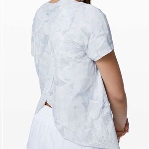 Lululemon quick pace short sleeve